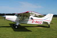 G-RAZZ @ X3CX - Parked at Northrepps. - by Graham Reeve