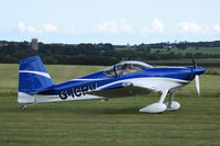 G-ICRV @ X3CX - Just landed at Northrepps.
