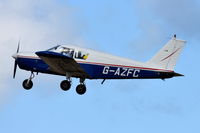 G-AZFC @ X3CX - Departing from Northrepps.