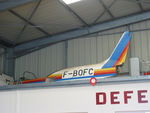 F-BOFC @ LFOX - F-BOFC Wassmer 421 fuselage at Etampes in 2003 - by Pete Hughes