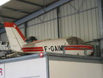 F-GAIM @ LFOX - F-GAIM Wassmer 81 fuselage at Etampes in 2003 - by Pete Hughes