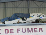 F-GNHK @ LFOX - F-GNHK TB20 Trinidad fuselage at Etampes in 2003 - by Pete Hughes