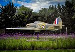 P2921 @ EGKB - Hawker Hurricane P2921 Gate Guardian at the RAF Memorial Museum, Biggin Hill airfield. - by Yellow 14 Photography