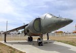 159238 - Hawker Siddeley AV-8C Harrier at the Hangar 25 Air Museum, Big Spring McMahon-Wrinkle Airport, Big Spring TX - by Ingo Warnecke