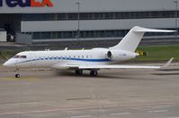 T7-WMB @ EDDK - LA Aviation Glex taxying for departure - by FerryPNL