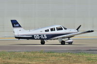 OO-ILS @ EGSH - Nice overnight visitor. - by keithnewsome