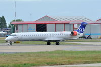 EI-GEF @ EGSH - Towed from paint shop with refreshed paintwork. - by keithnewsome