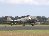 N473DC @ EGSX - Parked at North Weald - by Chris Holtby