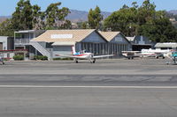 N7960K @ SZP - 1964 Beech 35-B33 DEBONAIR, Continental O-470K 225 Hp, taxi on Transient Ramp - by Doug Robertson