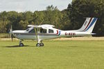 G-KEVI @ EGBK - At Sywell - by Terry Fletcher