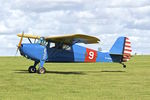 G-BJEV @ EGBK - At Sywell - by Terry Fletcher
