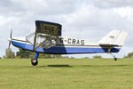 G-CBAS @ EGBK - At Sywell - by Terry Fletcher