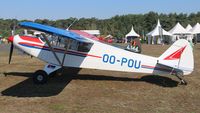 OO-POU @ EBZR - At home base Zoersel. - by Raymond De Clercq