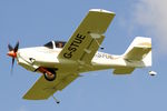 G-STUE @ EGBK - At Sywell - by Terry Fletcher
