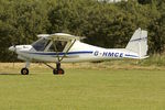 G-HMCE @ EGBK - At Sywell - by Terry Fletcher