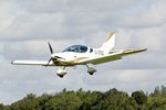 G-CFEZ @ EGBK - At Sywell - by Terry Fletcher