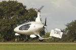 G-CGYX @ EGBK - At Sywell - by Terry Fletcher