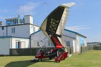 G-CHPZ @ EGBO - Visiting Aircraft - by Paul Massey