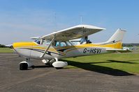 G-HSVI @ EGBO - Based aircraft privately owned. - by Paul Massey