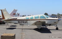 N128AE @ SZP - 1981 Beech A36 BONANZA, Continental IO-520 285 Hp - by Doug Robertson