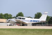N7818Y @ KOSH - Piper PA-30 - by Mark Pasqualino