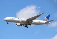 N229UA @ KORD - Boeing 777-222