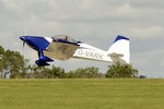 G-VARK @ EGBK - At Sywell - by Terry Fletcher