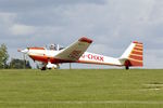 G-CHXK @ EGBK - At Sywell - by Terry Fletcher
