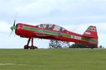 G-SUUK @ EGBK - At Sywell - by Terry Fletcher