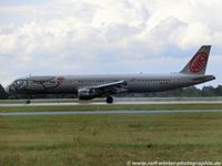 OE-LEW @ EDDL - Airbus A321-211 - HG NLY flyKiki 'Cancan' - 4611 - OE-LEW - 29.07.2015 - DUS - by Ralf Winter