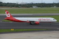 OE-LCA @ EDDL - Airbus A321-211 - HG NLY Niki Air Berlin Livery - 3708 - OE-LCA - 28.07.2017 - DUS - by Ralf Winter