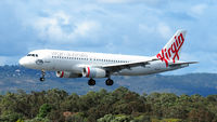 VH-FNP @ YPPH - Airbus A320-231. Virgin Australia VH-FNP. R03 YPPH 90618. - by kurtfinger