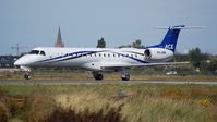 PH-DWA @ EBOS - Take off from Ostend airport.