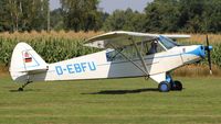 D-EBFU @ EBZH - Hasselt- Kiewit  opendoor. - by Raymond De Clercq