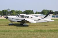 N4520T @ KOSH - Piper PA-28-180 - by Mark Pasqualino