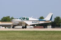 N387Z @ KOSH - Beech A33 - by Mark Pasqualino