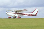 G-OBMS @ EGBK - At Sywell - by Terry Fletcher