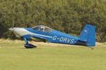 G-ORVS @ EGBK - At Sywell - by Terry Fletcher