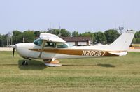 N20057 @ KOSH - Cessna 172M