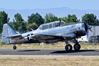 N6900C @ MAN - Landing RWY 29. - by Gerald Howard