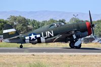 N3395G @ MAN - Landing RWY 29. - by Gerald Howard