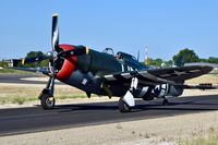 N3395G @ MAN - Taxiing on Alpha. - by Gerald Howard