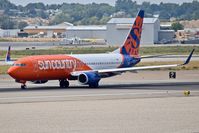 N832SY @ KBOI - Take off roll on RWY 10L. - by Gerald Howard