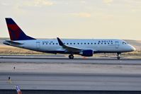N296SY @ KBOI - Take off run on RWY 28R. - by Gerald Howard