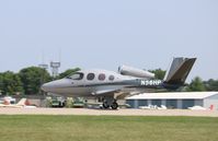 N56HP @ KOSH - Cirrus SF50 - by Mark Pasqualino