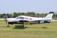 N8651E @ KOSH - Piper PA-28R-200 - by Mark Pasqualino