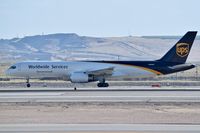 N448UP @ KBOI - On Bravo awaiting take off clearance. - by Gerald Howard