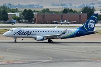 N648QX @ KBOI - Taxiing on Alpha. - by Gerald Howard