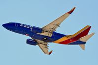 N732SW @ KBOI - Departing BOI. - by Gerald Howard