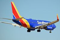 N737JW @ KBOI - Landing RWY 10L. - by Gerald Howard